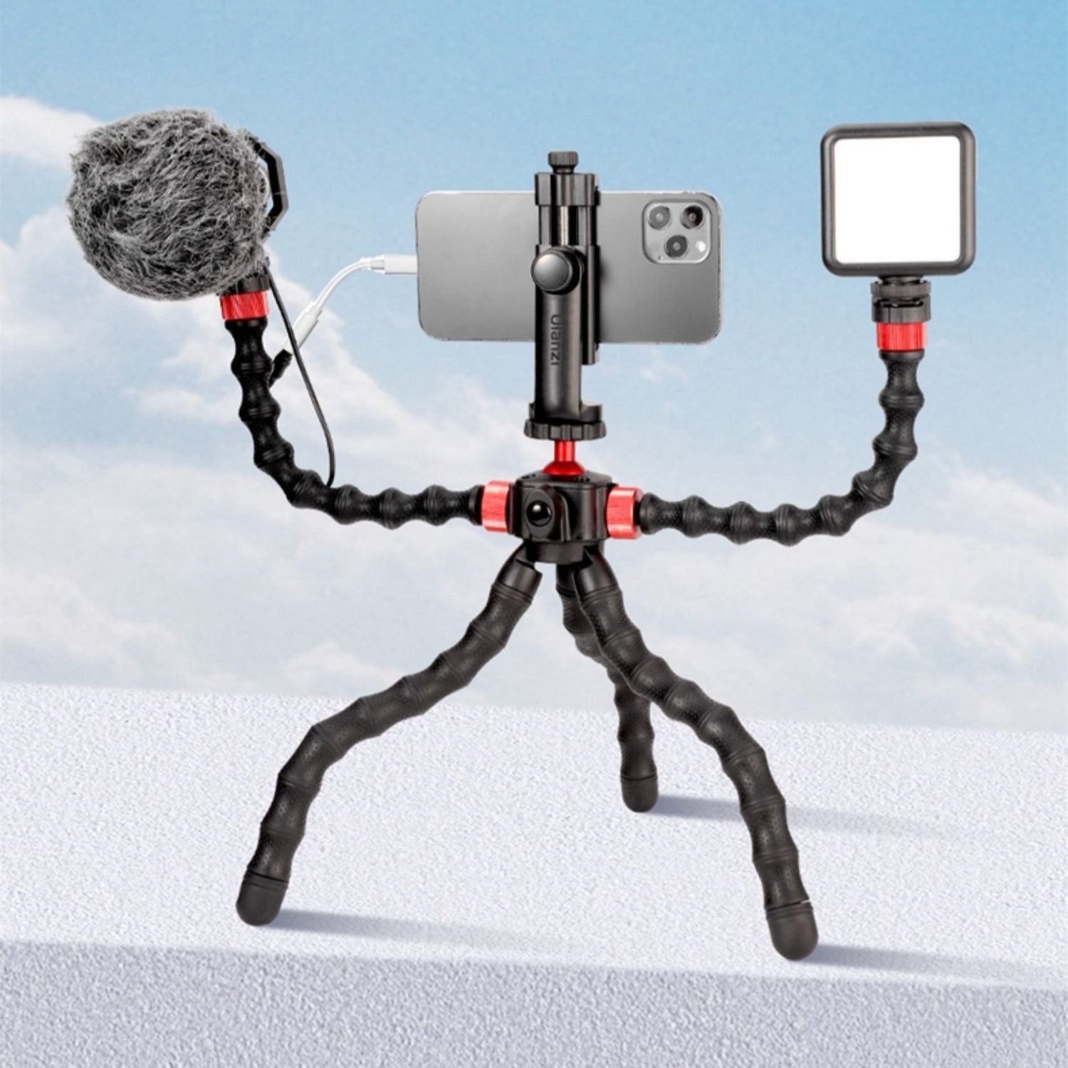 Capture Every Moment with the Octopus Camera Tripod